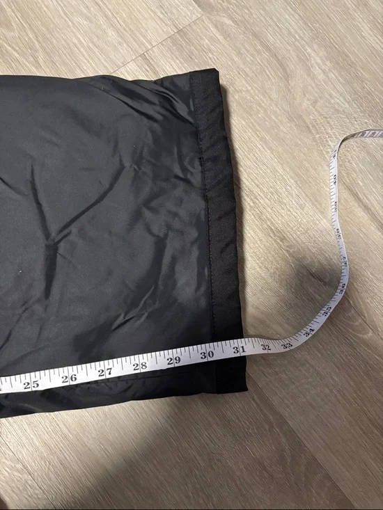 Civics Men's Black Insulated Jogger Snow Pants - Picture 2 of 3